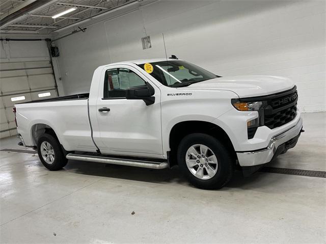 used 2024 Chevrolet Silverado 1500 car, priced at $35,997