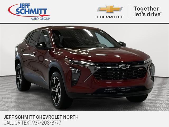 new 2025 Chevrolet Trax car, priced at $25,360