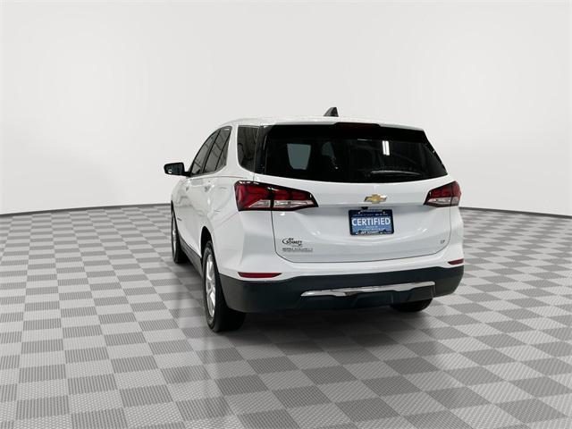 used 2023 Chevrolet Equinox car, priced at $24,052