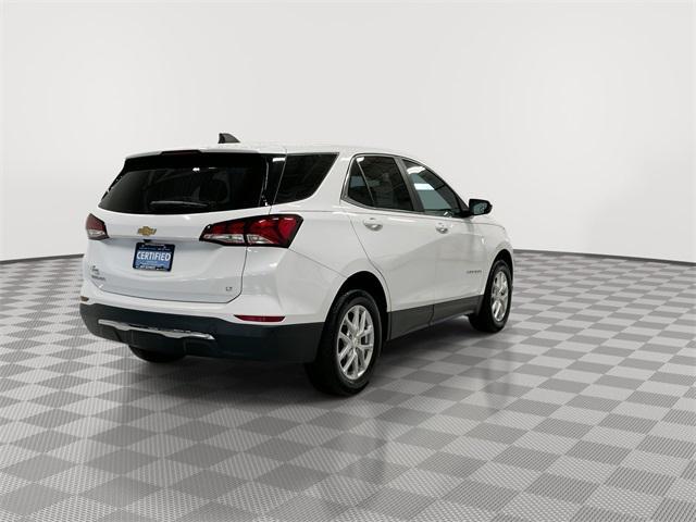 used 2023 Chevrolet Equinox car, priced at $24,052