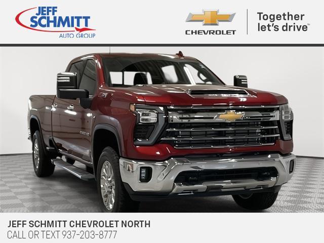 new 2025 Chevrolet Silverado 2500 car, priced at $79,898