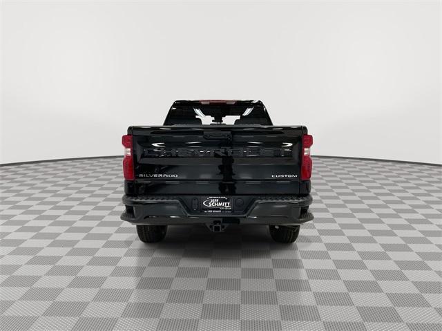 new 2025 Chevrolet Silverado 1500 car, priced at $50,445