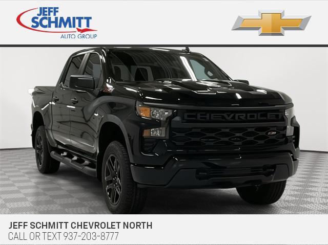 new 2025 Chevrolet Silverado 1500 car, priced at $50,445