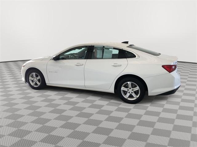 used 2022 Chevrolet Malibu car, priced at $18,481