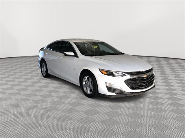 used 2022 Chevrolet Malibu car, priced at $18,481