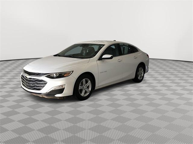 used 2022 Chevrolet Malibu car, priced at $18,481