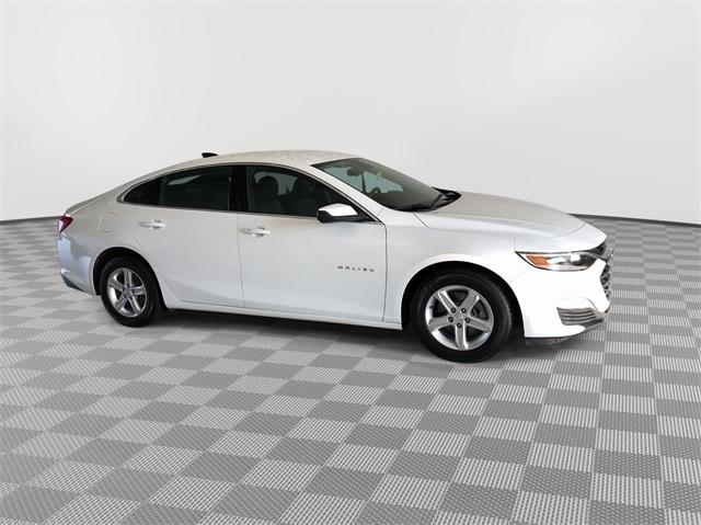 used 2022 Chevrolet Malibu car, priced at $18,481