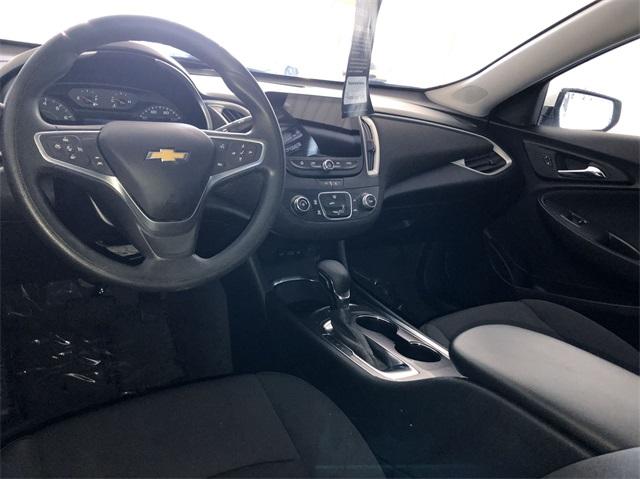 used 2022 Chevrolet Malibu car, priced at $18,481