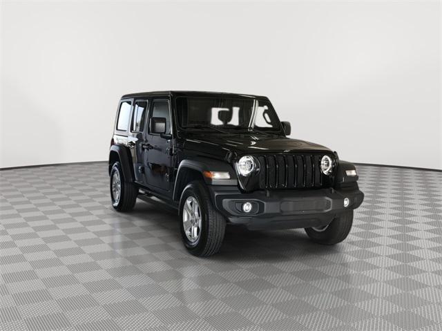 used 2023 Jeep Wrangler car, priced at $34,000