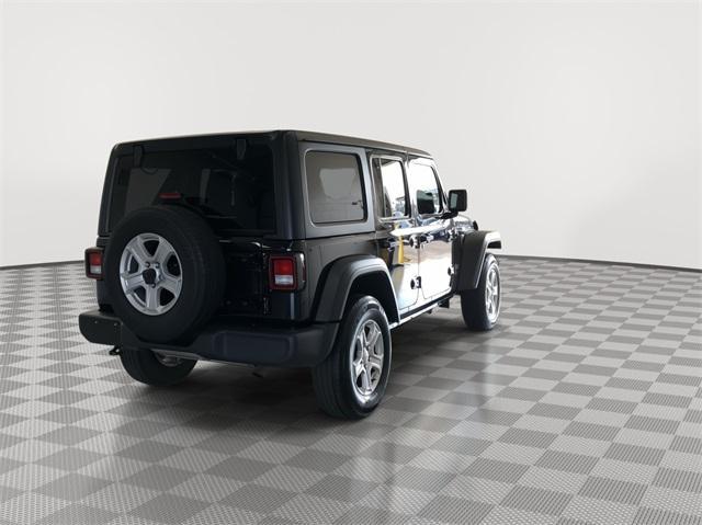 used 2023 Jeep Wrangler car, priced at $34,000