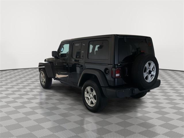 used 2023 Jeep Wrangler car, priced at $34,000