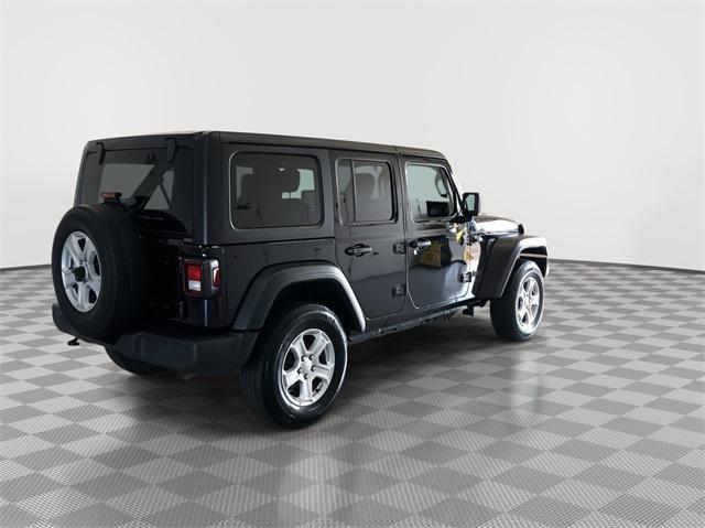 used 2023 Jeep Wrangler car, priced at $34,000