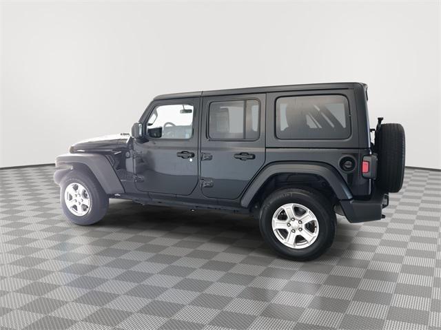 used 2023 Jeep Wrangler car, priced at $34,000