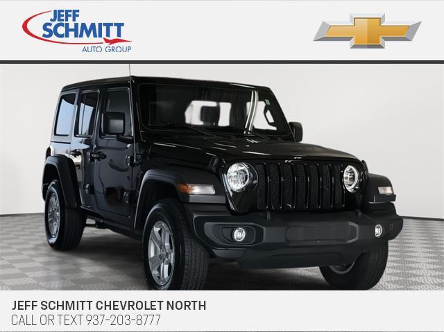 used 2023 Jeep Wrangler car, priced at $33,597