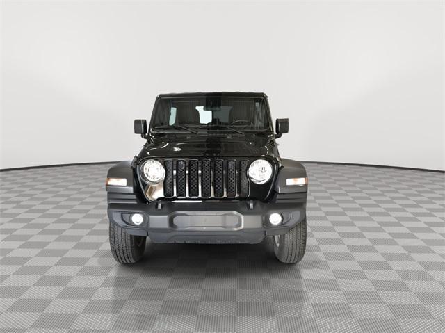 used 2023 Jeep Wrangler car, priced at $34,000