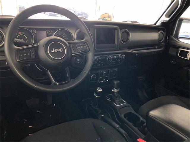 used 2023 Jeep Wrangler car, priced at $34,000