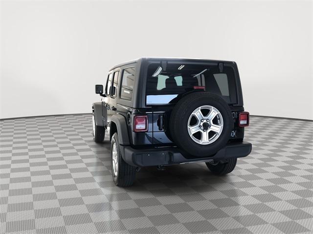 used 2023 Jeep Wrangler car, priced at $34,000