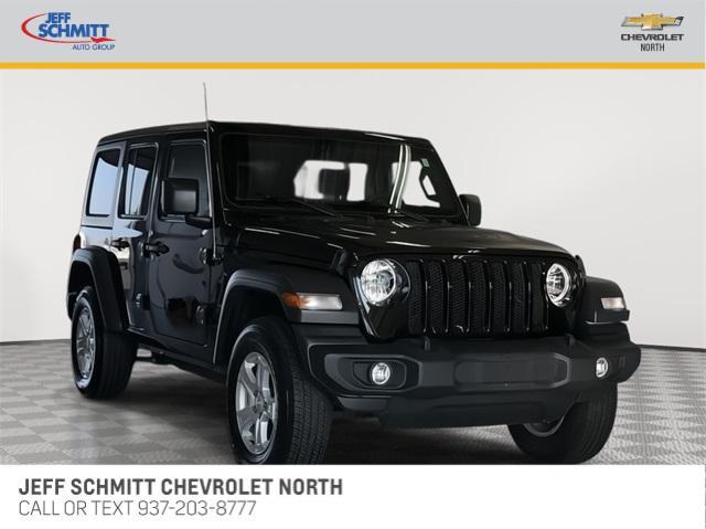 used 2023 Jeep Wrangler car, priced at $34,000