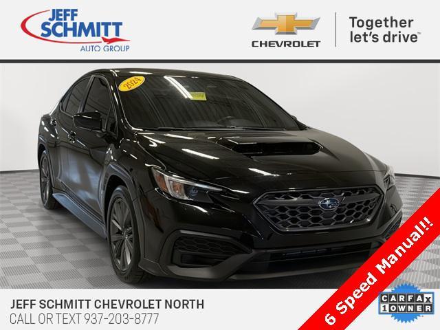 used 2024 Subaru WRX car, priced at $27,997