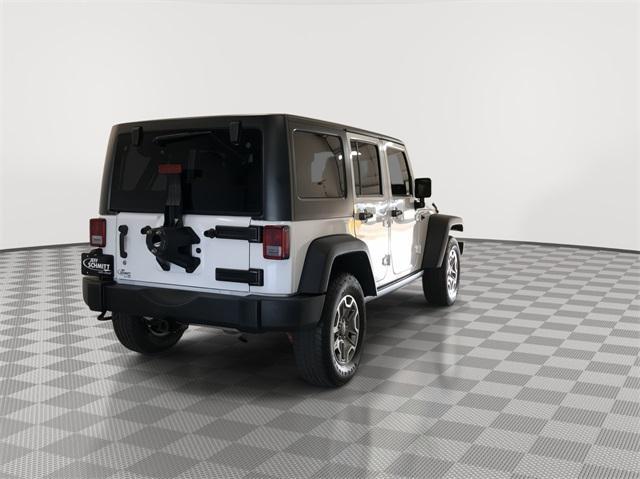 used 2016 Jeep Wrangler Unlimited car, priced at $19,135