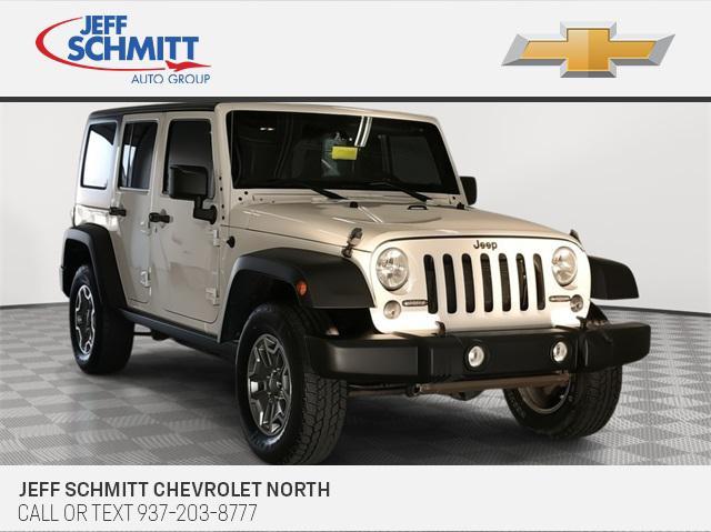 used 2016 Jeep Wrangler Unlimited car, priced at $18,000