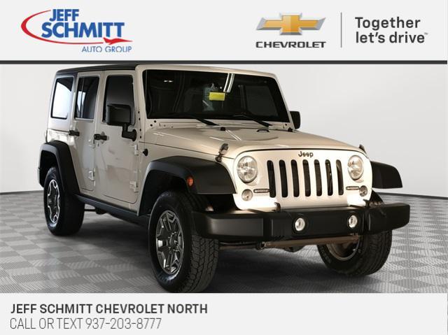 used 2016 Jeep Wrangler Unlimited car, priced at $17,397