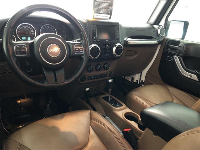 used 2016 Jeep Wrangler Unlimited car, priced at $19,135