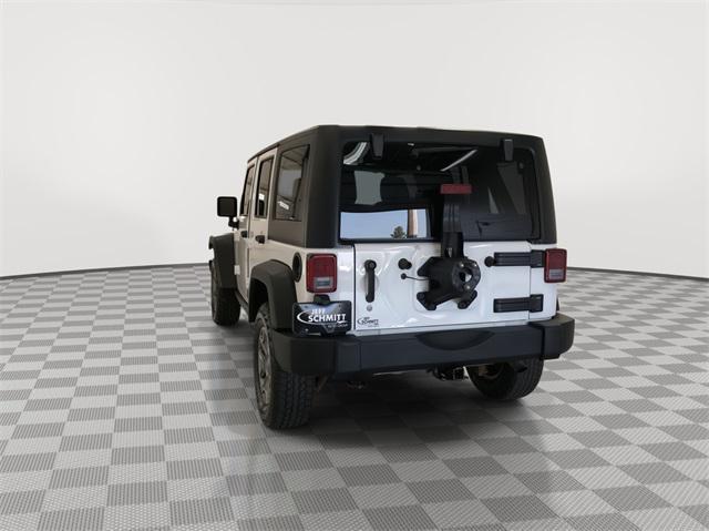 used 2016 Jeep Wrangler Unlimited car, priced at $19,135