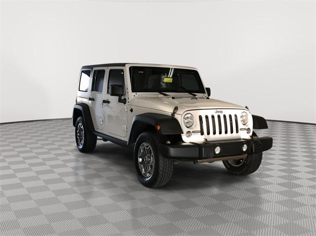 used 2016 Jeep Wrangler Unlimited car, priced at $19,135