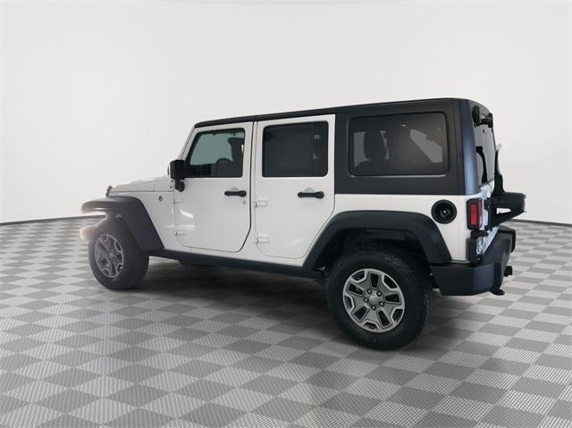 used 2016 Jeep Wrangler Unlimited car, priced at $19,135