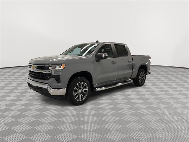 new 2024 Chevrolet Silverado 1500 car, priced at $52,324