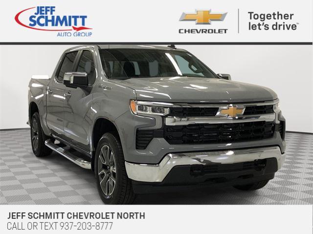 new 2024 Chevrolet Silverado 1500 car, priced at $51,074