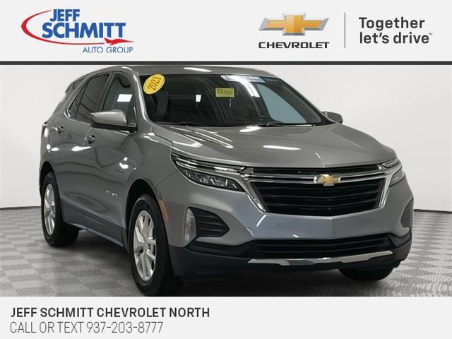 used 2023 Chevrolet Equinox car, priced at $24,497