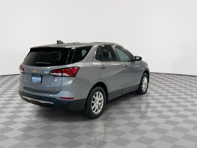 used 2023 Chevrolet Equinox car, priced at $24,497