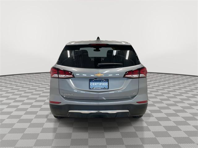 used 2023 Chevrolet Equinox car, priced at $24,497