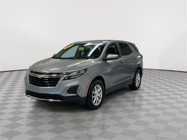 used 2023 Chevrolet Equinox car, priced at $24,497