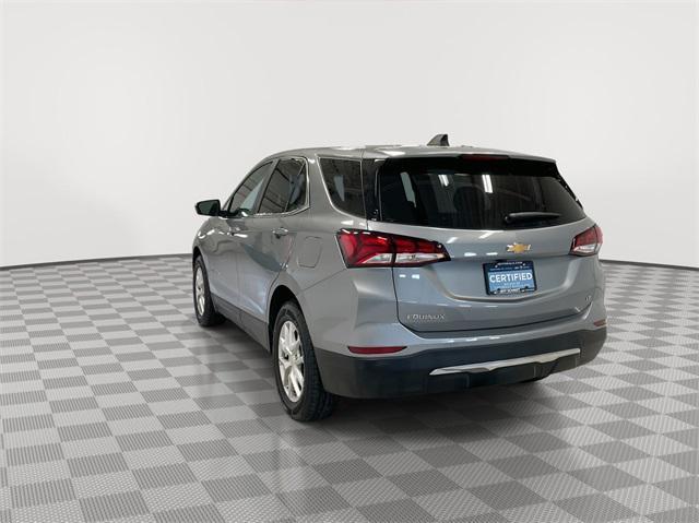 used 2023 Chevrolet Equinox car, priced at $24,497