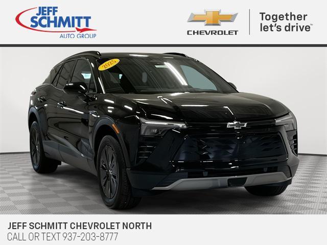 new 2025 Chevrolet Blazer EV car, priced at $43,477