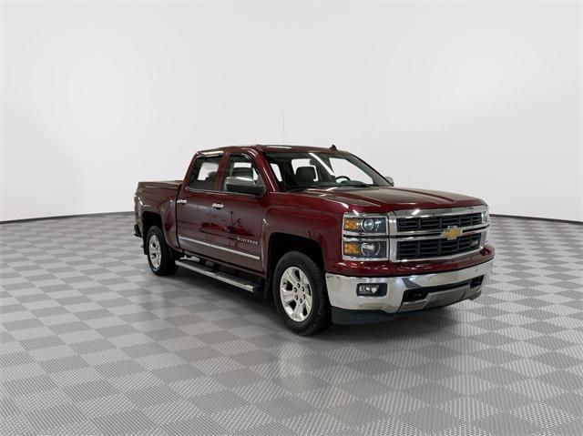 used 2014 Chevrolet Silverado 1500 car, priced at $22,000