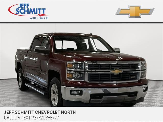 used 2014 Chevrolet Silverado 1500 car, priced at $22,000