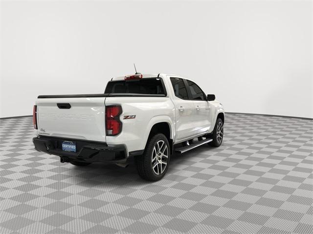 used 2023 Chevrolet Colorado car, priced at $41,987