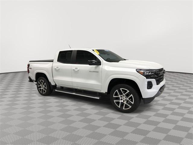 used 2023 Chevrolet Colorado car, priced at $41,987