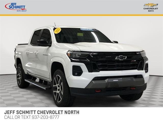 used 2023 Chevrolet Colorado car, priced at $42,697