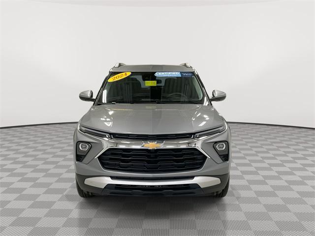 used 2024 Chevrolet TrailBlazer car, priced at $25,727