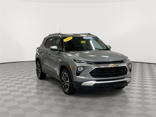 used 2024 Chevrolet TrailBlazer car, priced at $25,727