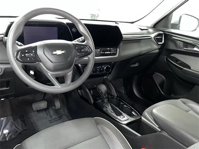 used 2024 Chevrolet TrailBlazer car, priced at $25,727