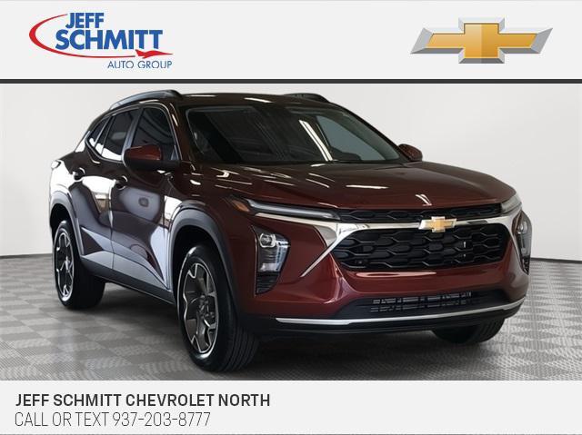 new 2025 Chevrolet Trax car, priced at $24,985