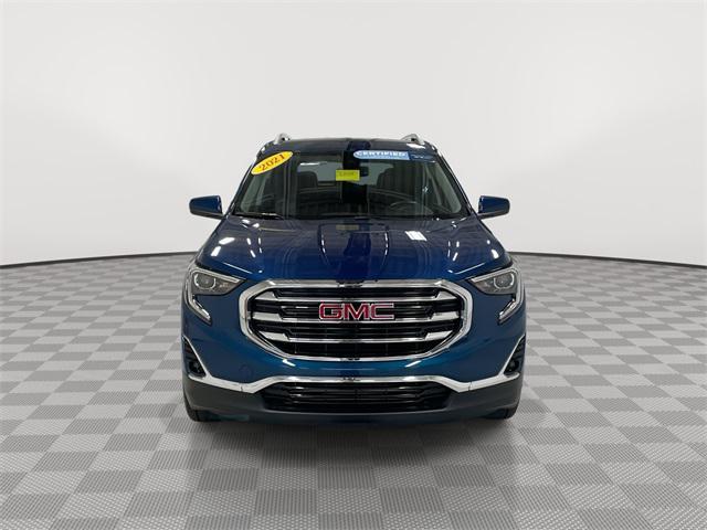 used 2021 GMC Terrain car, priced at $23,174