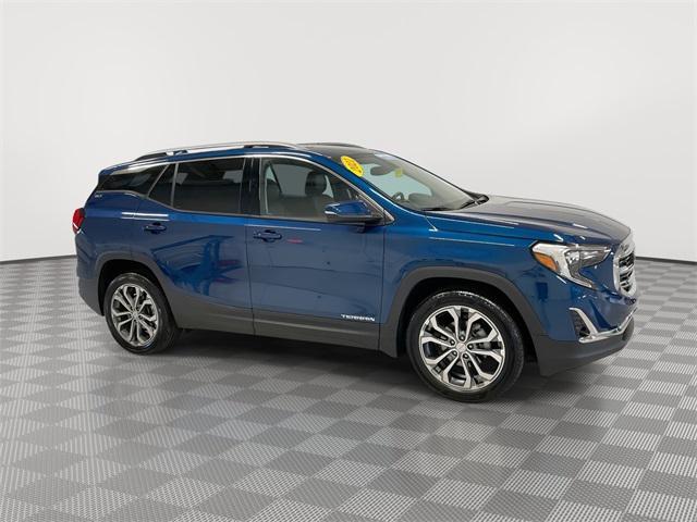 used 2021 GMC Terrain car, priced at $23,174