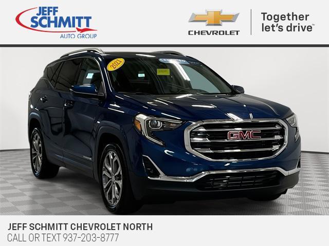 used 2021 GMC Terrain car, priced at $23,174